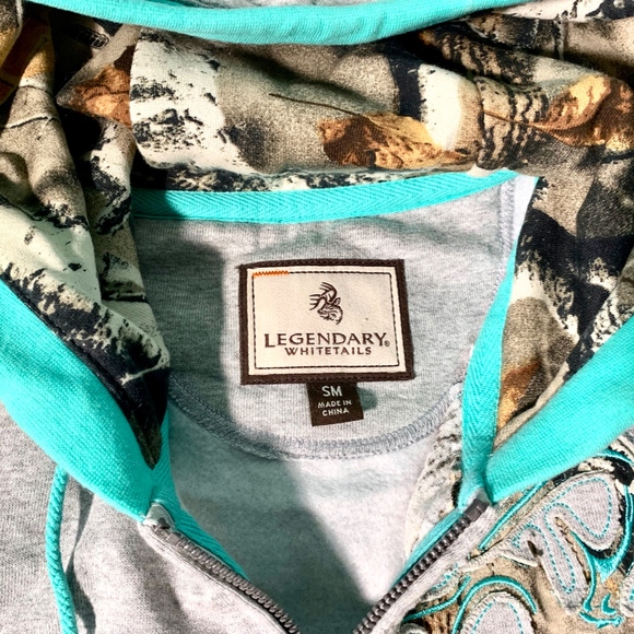 Tunic Camo Sweatshirt - Picture 3 of 4